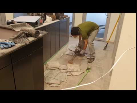 Tile Removal