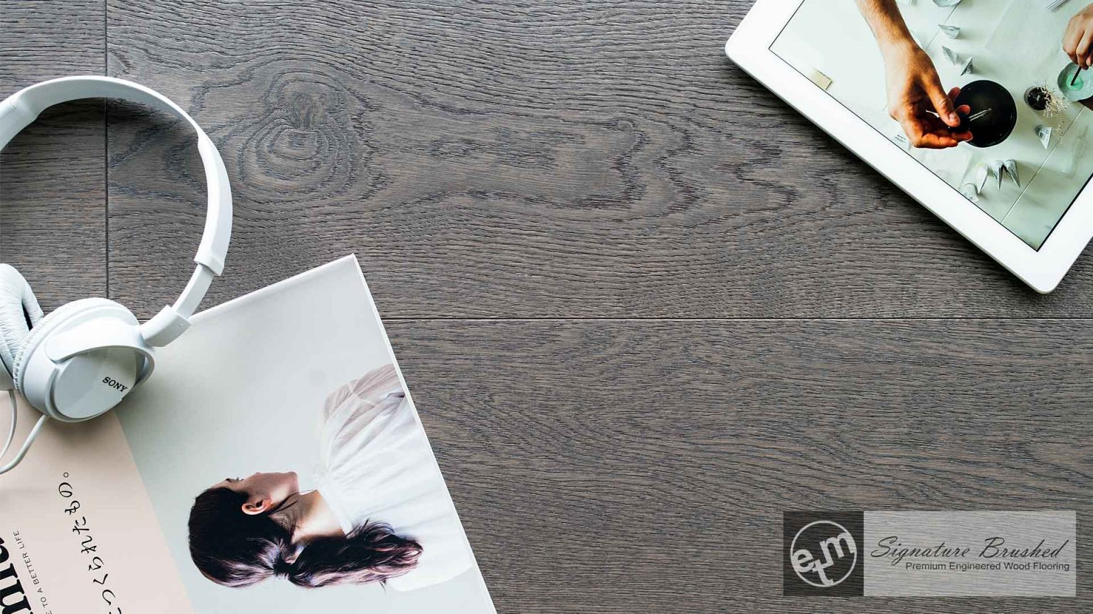 ETM Signature Brushed Engineered Hardwood