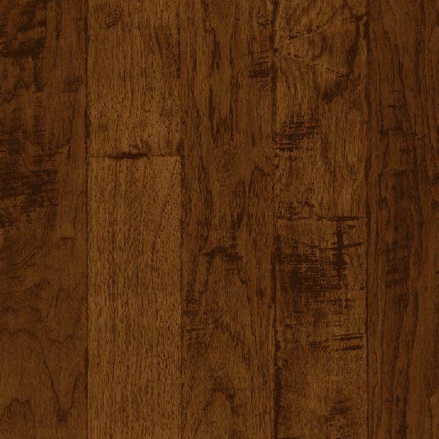 Bruce Frontier Collection Color Brushed Light Mocha 5 in Hickory Engineered Hardwood
