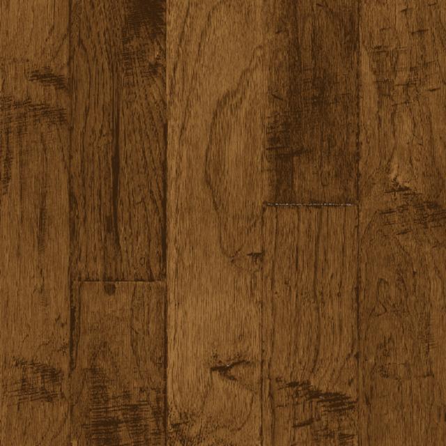 Bruce Frontier Collection Color Brushed Sahara Sand 5 in Hickory Engineered Hardwood