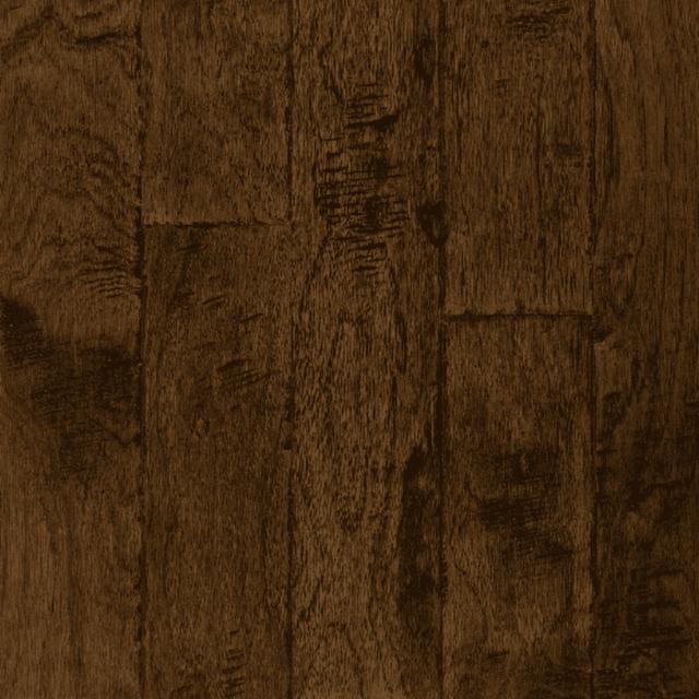 Bruce Frontier Collection Color Brushed Tumbleweed 5 in Hickory Engineered Hardwood