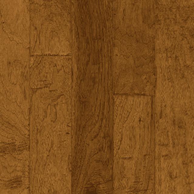 Bruce Frontier Collection Golden Brown 5 in Hickory Engineered Hardwood