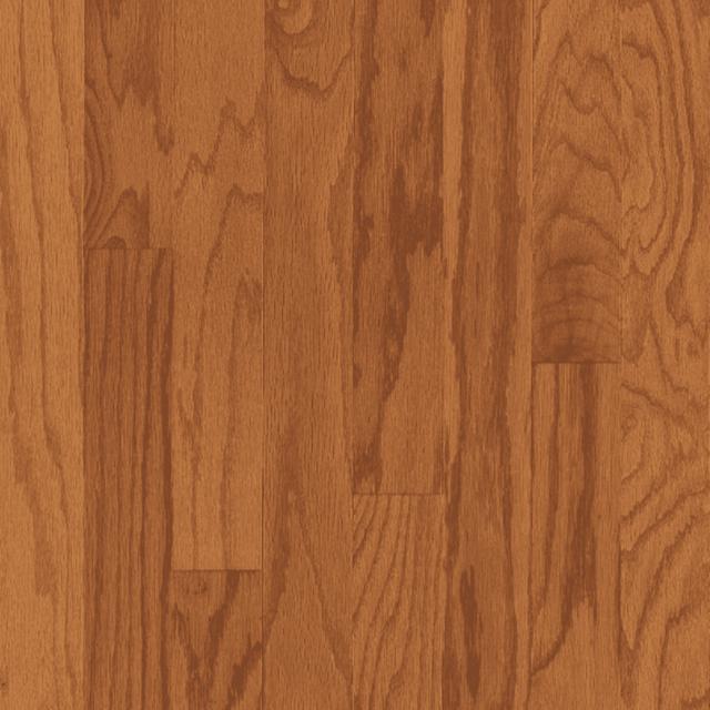 Bruce Springdale Collection Butterscotch 3 in Red Oak Engineered Hardwood