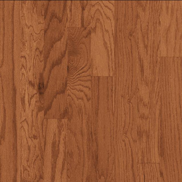 Bruce Springdale Collection Gunstock 3 in Red Oak Engineered Hardwood