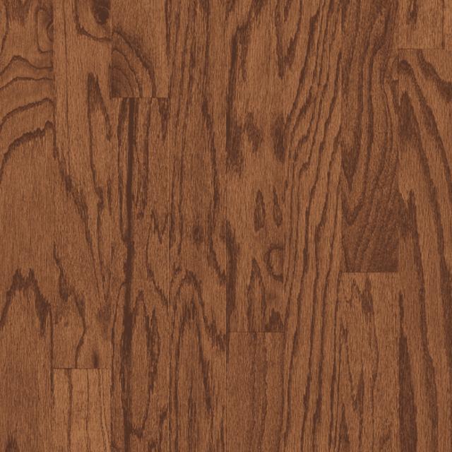 Bruce Springdale Collection Saddle 3 in Red Oak Engineered Hardwood