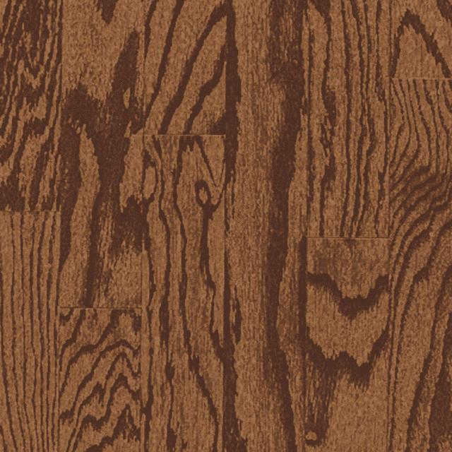 Bruce Turlington Collection Woodstock 5 in Red Oak Engineered Hardwood