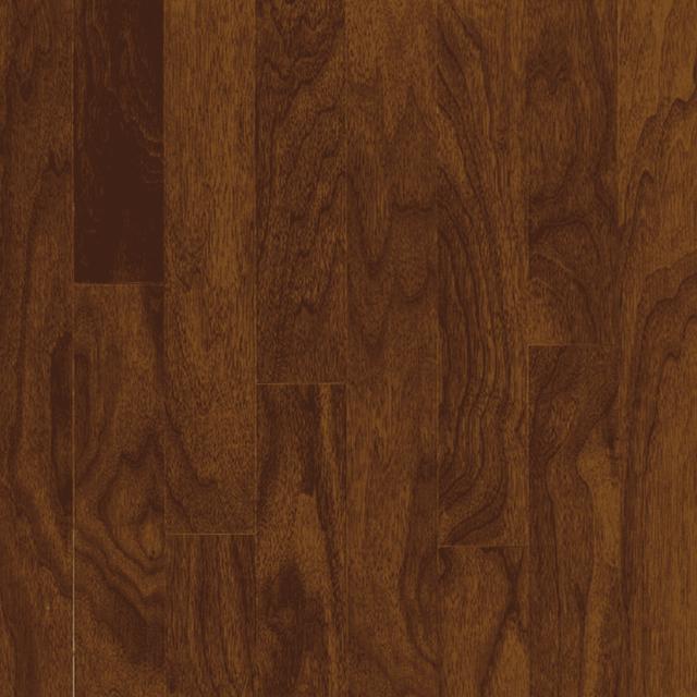 Bruce Turlington Lock_Fold Collection Autumn Brown 5 in Walnut Engineered Hardwood