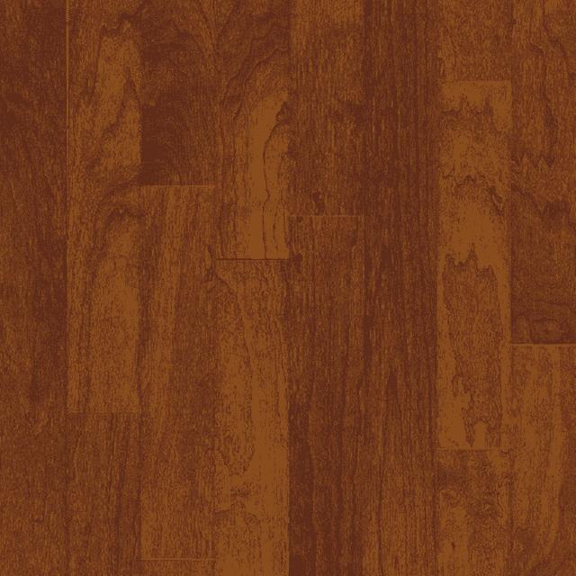 Bruce Turlington Lock_Fold Collection Bronze 5 in Cherry Engineered Hardwood