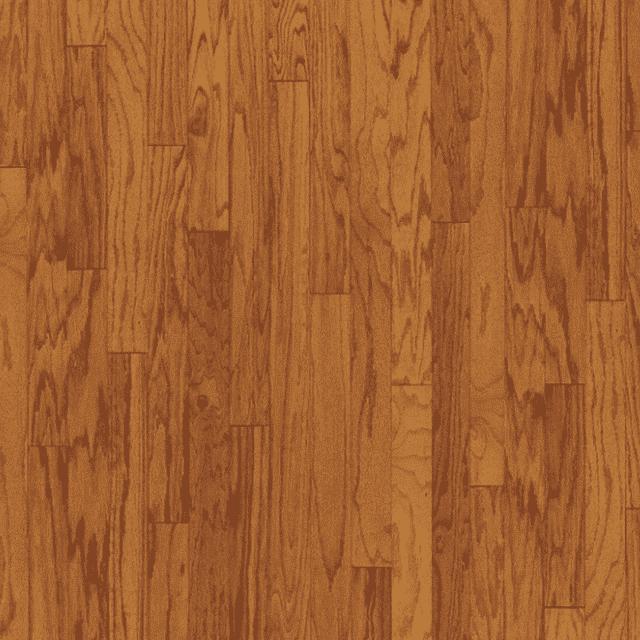 Bruce Turlington Lock_Fold Collection Butterscotch 3 in Red Oak Engineered Hardwood