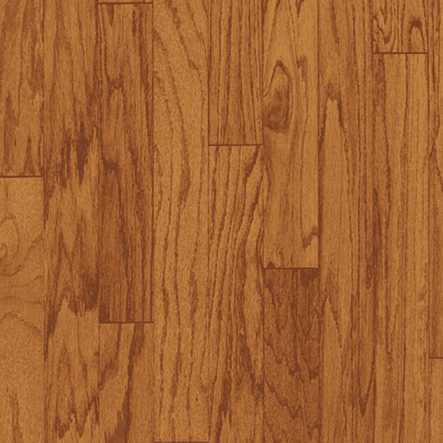 Bruce Turlington Lock_Fold Collection Butterscotch 5 in Red Oak Engineered Hardwood