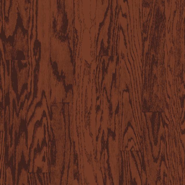 Bruce Turlington Lock_Fold Collection Cherry 5 in Red Oak Engineered Hardwood
