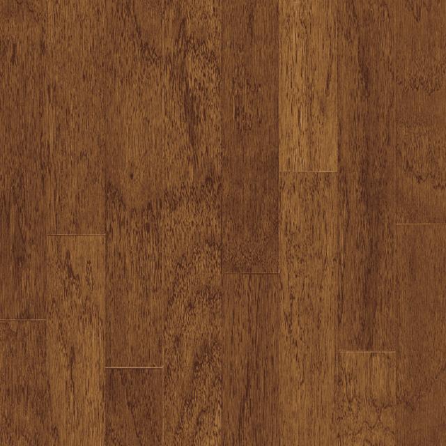 Bruce Turlington Lock_Fold Collection Falcon Brown 5 in Hickory Engineered Hardwood