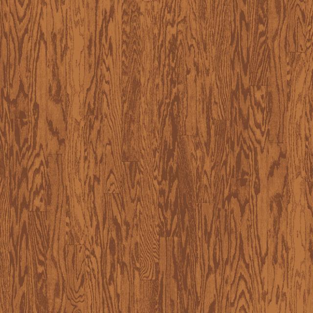 Bruce Turlington Lock_Fold Collection Gunstock 3 in Red Oak Engineered Hardwood