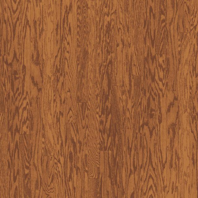 Bruce Turlington Lock_Fold Collection Gunstock 5 in Red Oak Engineered Hardwood