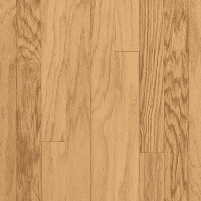 Bruce Turlington Lock_Fold Collection Natural 3 in Red Oak Engineered Hardwood