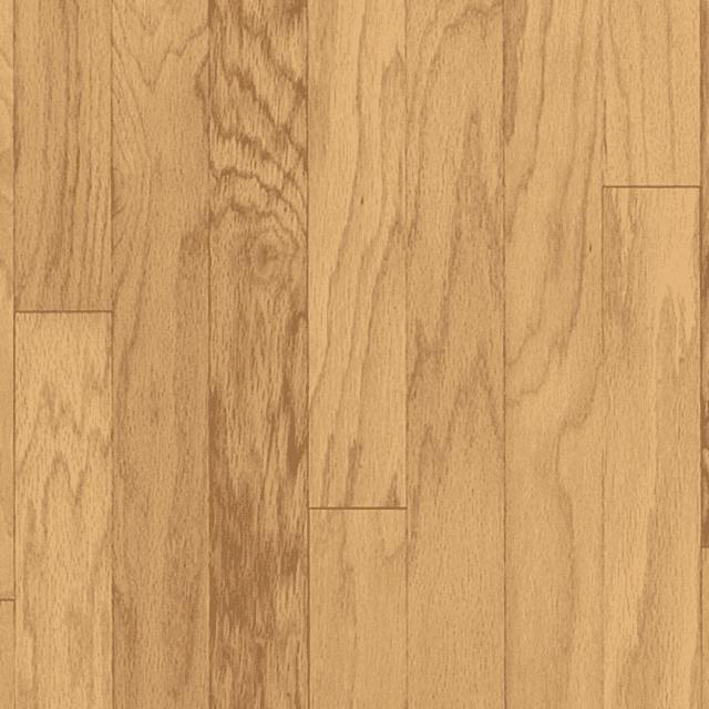 Bruce Turlington Lock_Fold Collection Natural 5 in Red Oak Engineered Hardwood
