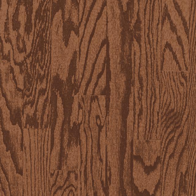 Bruce Turlington Lock_Fold Collection Woodstock 3 in Red oak Engineered Hardwood