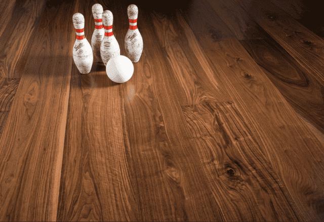 COSWICK WIDE PLANK COLLECTION AMERICAN WALNUT CHARACTER