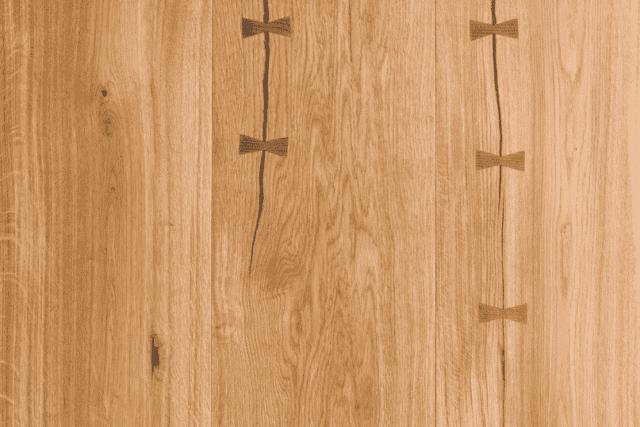COSWICK WIDE PLANK COLLECTION NATURAL DOVETAIL