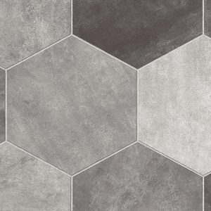 Vinyl flooring timeless Easy Living Collection Hex Castlerock colorz