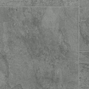 Vinyl flooring timeless Easy Living Collection Modern Slate Charcol colorz
