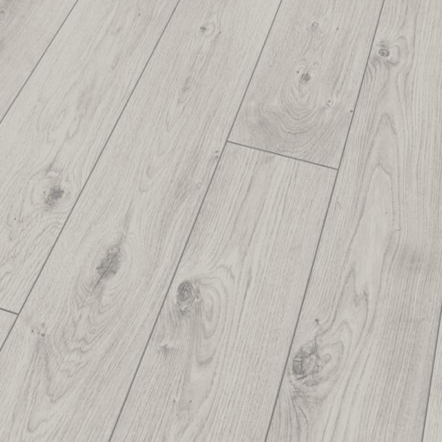 Kronotex Mammut 12 mm Collection Everest Oak White Laminate Flooring