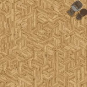 Laminate flooring timeless Moods collection Big Hexagon 256 colorz