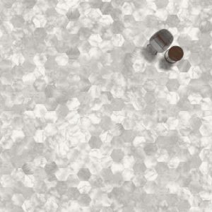 Laminate flooring timeless Moods collection Big Hexagon 293 colorz