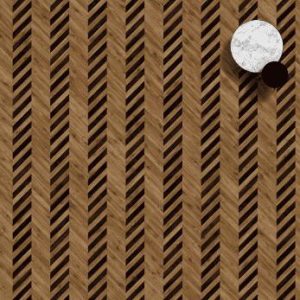 Laminate flooring timeless Moods collection Chevron 419 colorz