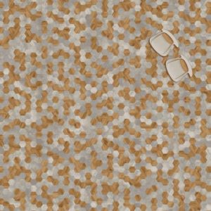 Laminate flooring timeless Moods collection Hexagon 334 colorz