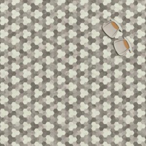 Laminate flooring timeless Moods collection Hexagon 352 colorz