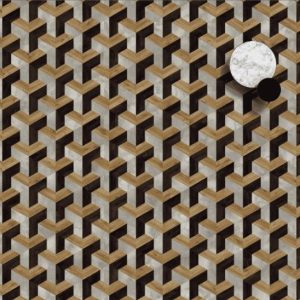 Laminate flooring timeless Moods collection Mesh 288 colorz