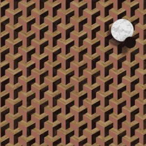 Laminate flooring timeless Moods collection Mesh 289 colorz