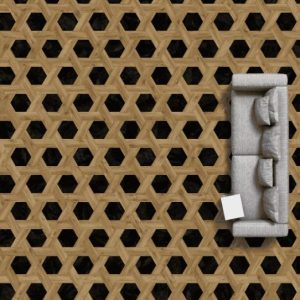 Laminate flooring timeless Moods collection Wicker 267 colorz
