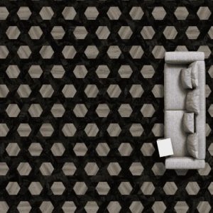 Laminate flooring timeless Moods collection Wicker 284 colorz