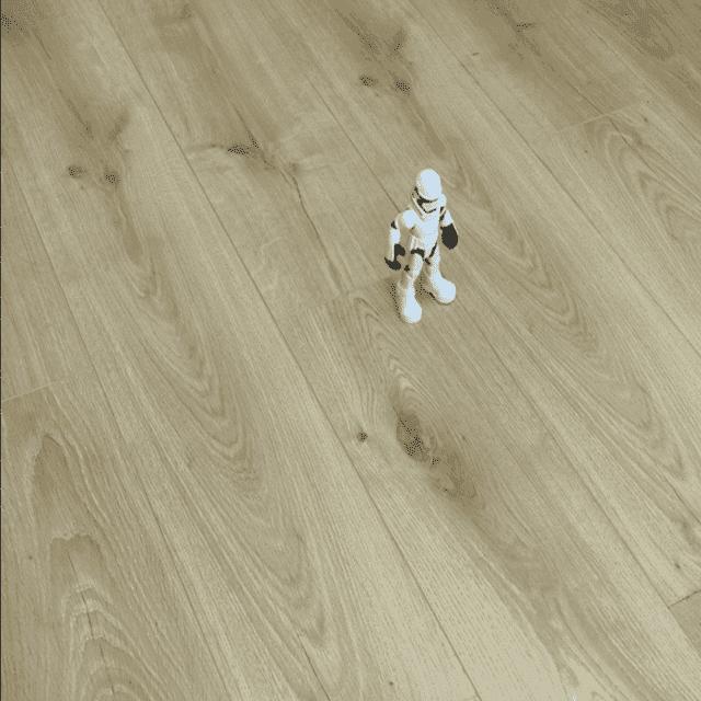 VANWOOD ENDURA COLLECTION AUTUMN-OAK LAMINATE FLOORING