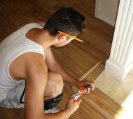 vinyl flooring installation from 2004