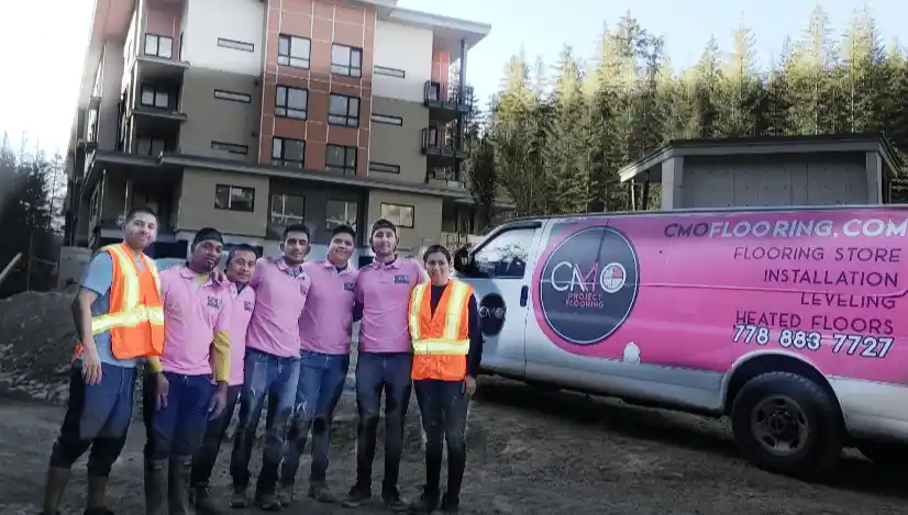 flooring-installation-team-vancouver CMO Flooring Installers