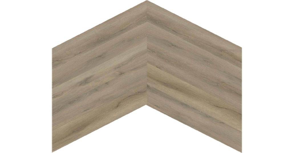 Vinyl Unifloor AquaFix WPC Grand Cru Chevron Series 28937CV Corbin (Chevron)
