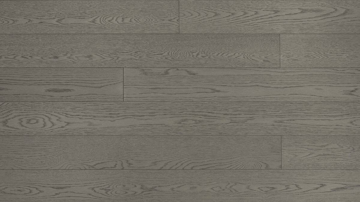 Wood Vidar Design Flooring American Oak 6 Collection-Smoke Grey