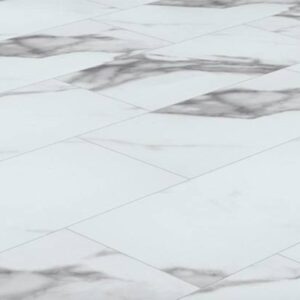 Vinyl Unifloor AquaFix SPC Smart Tile Series EC72930 Bianco Carrara