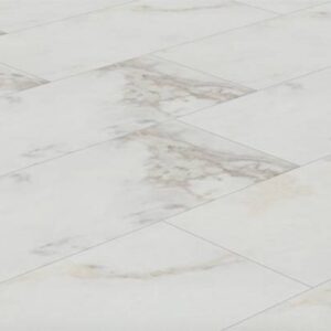 Vinyl Unifloor AquaFix SPC Smart Tile Series EC72933 Classico Carrara