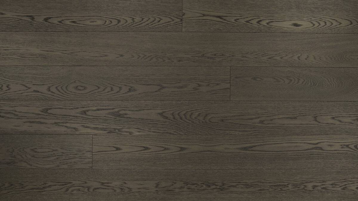 Wood Vidar Design Flooring American Oak 7 Collection-Charcoal