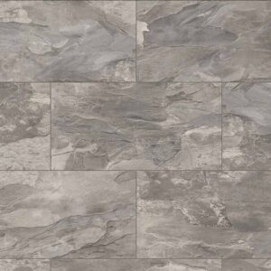 Waterproof O.R.C.A. Board ETM Distribution EUROSTYLE Organic Waterproof O.R.C.A. Board Flooring - Tile Design - Moon Slate