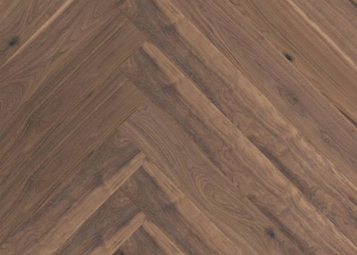 Wood Unifloor Ideal Wood New Classic Collection MTH6292 Walnut, Catalonia (Herringbone)