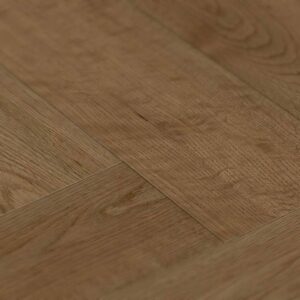 Engineered Wood ETM Distribution EUROSTYLE Signature Brushed Premium Engineered Wood Flooring - Herringbone - Oak Bordeaux