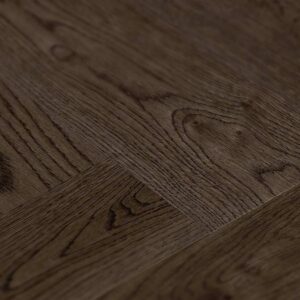 Engineered Wood ETM Distribution EUROSTYLE Signature Brushed Premium Engineered Wood Flooring - Herringbone - Oak Chateau