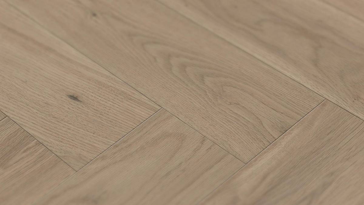 Engineered Wood ETM Distribution EUROSTYLE Signature Brushed Premium Engineered Wood Flooring - Herringbone - Oak Dijon
