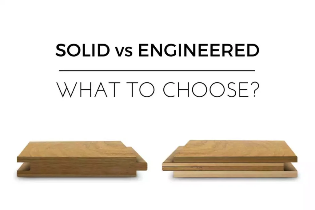 Hardwood vs. Engineered Hardwood Flooring: A Guide