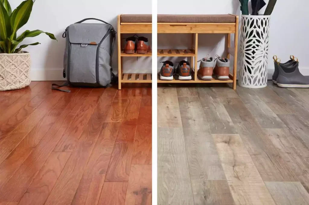 Hardwood vs. Engineered Wood